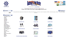 Desktop Screenshot of inetmarine.com